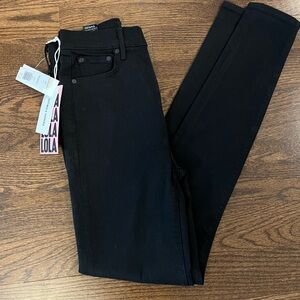 Denim Forum Lola skinny Jean Size 27 Length 30” Aritzia